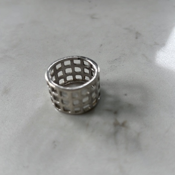 Silver ring from Bleu comme le ciel - Picture 6 of 6